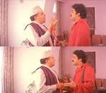 m s thripunithura memes, memes, plain memes, m s thripunithura plain meme, Malayalam memes - Who are you, thum kauno ho, nee aaraanu, ninakkenth venam